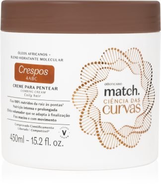 oBoticário Match. Science of Curves 450 ml