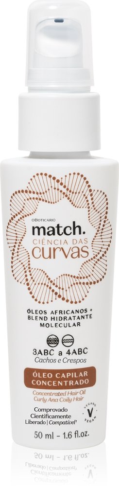 oBoticário Match. Science of Curves 50 ml