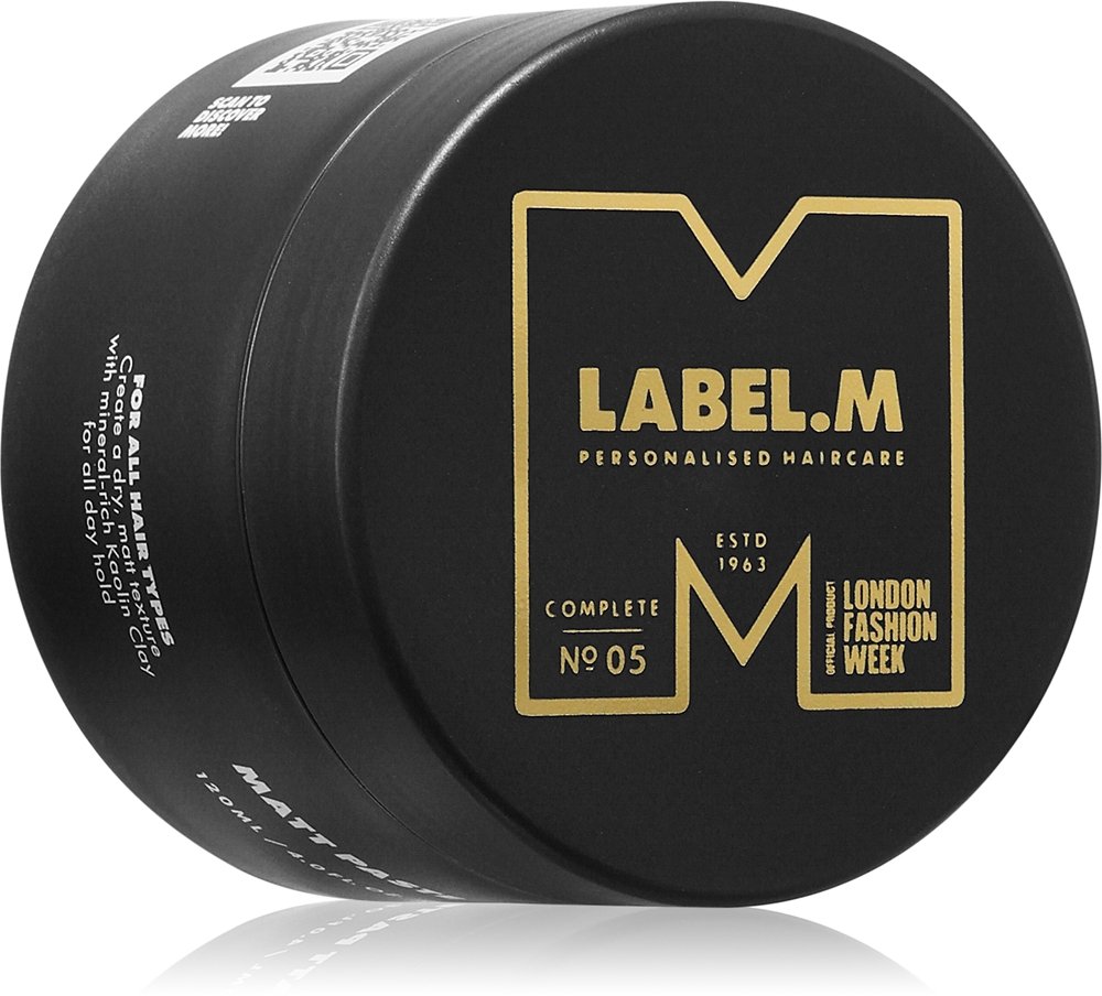 label.m Matt Paste 120 ml