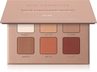 SOSU Cosmetics Matte Eyeshadow Palette 6 x 1,3 g