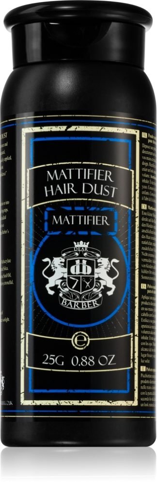 Dear Barber Mattifier Hair Dust 25 g