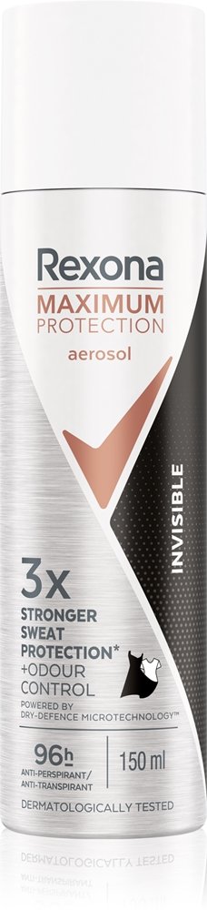 Rexona Maximum Protection Invisible 150 ml