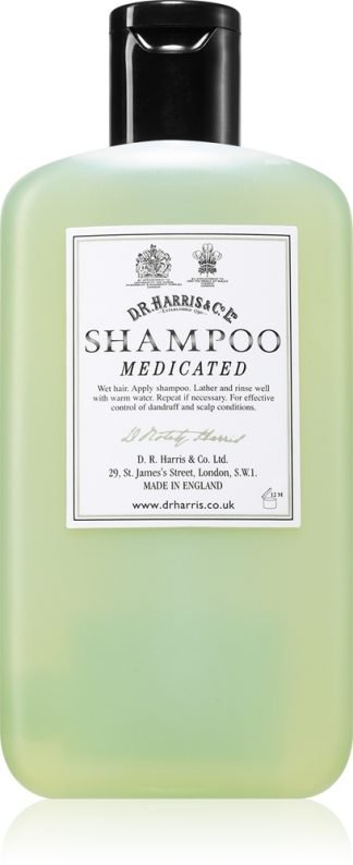 D.R. Harris Medicated Shampoo 250 ml