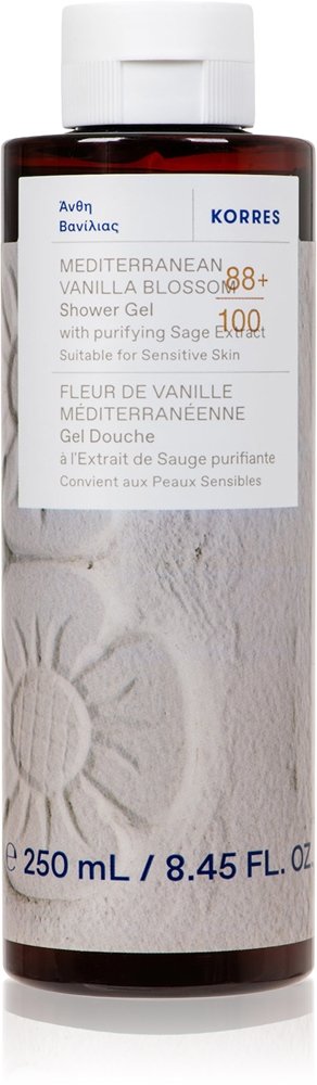 Korres Mediterranean Vanilla Blossom 400 ml