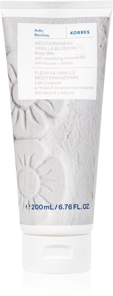 Korres Mediterranean Vanilla Blossom 200 ml