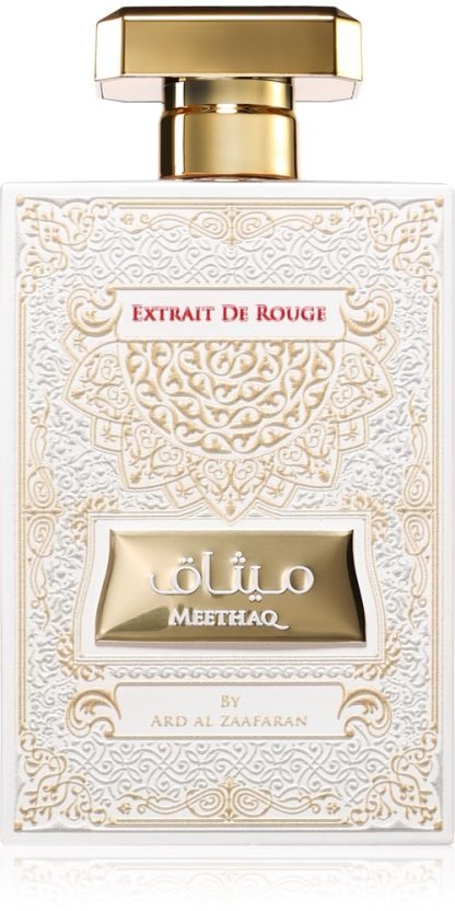 Ard Al Zaafaran Meethaq Extrait De Rouge 100 ml