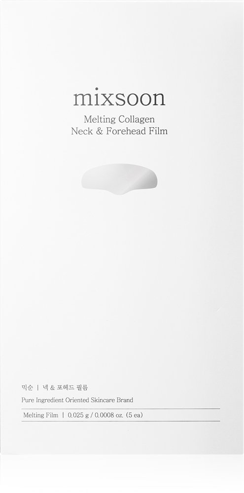 mixsoon Melting Collagen Neck & Forehead Film 5 St.