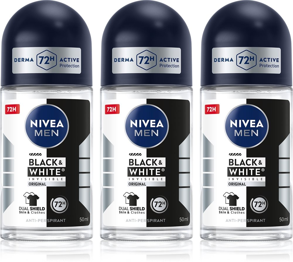 NIVEA MEN Black & White Invisible Original
