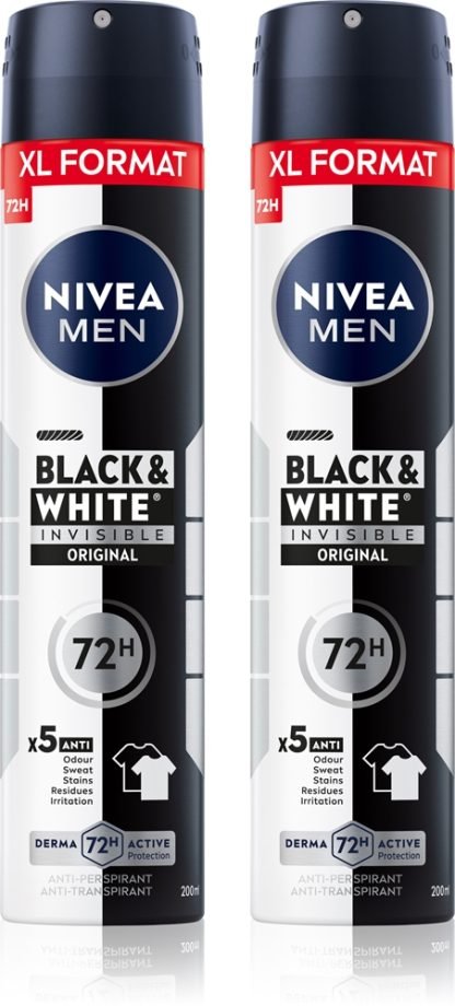 NIVEA MEN Black & White Invisible Original