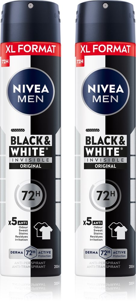 NIVEA MEN Black & White Invisible Original