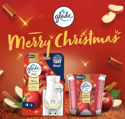 GLADE Merry Christmas