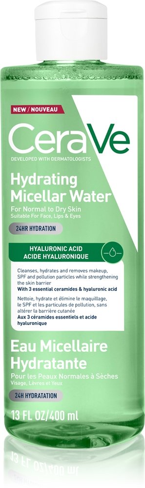 CeraVe Micellar Water Hydrating 400 ml