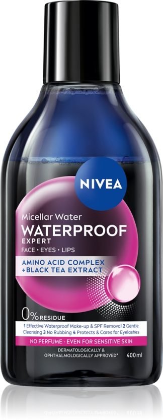 NIVEA Micellar Waterproof 400 ml