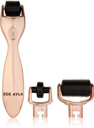 Zoë Ayla Micro-Needling Derma Roller Set