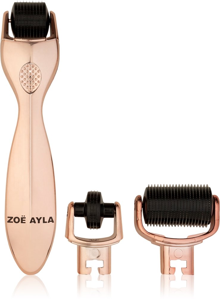 Zoë Ayla Micro-Needling Derma Roller Set