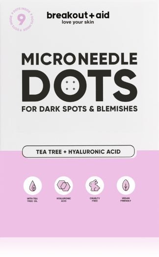 breakout + aid Microneedle Dots 9 St.