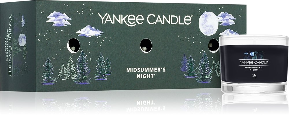Yankee Candle Midsummer's Night Midsummer’s Night 3 x 37 g