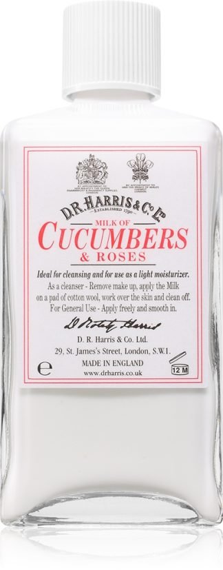 D.R. Harris Milk of Cucumber and Roses 100 ml
