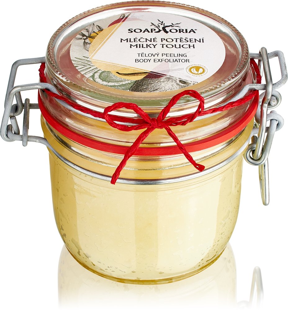 Soaphoria Milky Touch Body Exfoliator 255 ml