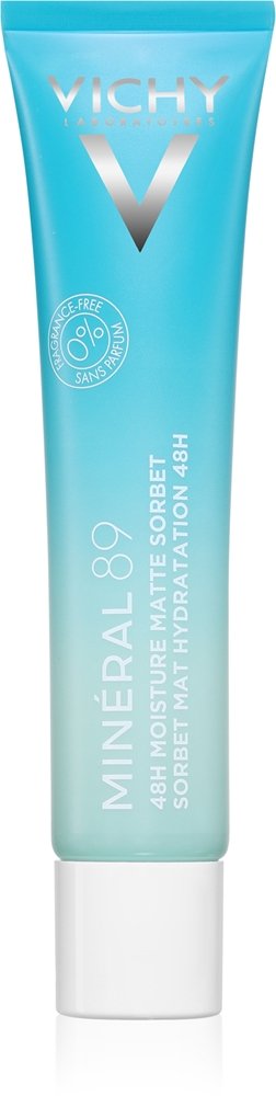 Vichy Minéral 89 48H Moisture Matte Sorbet 40 ml