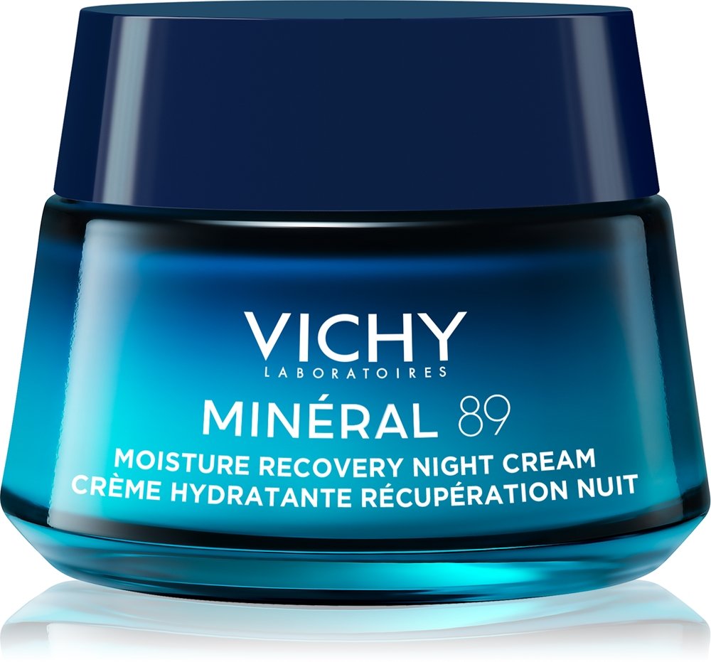 Vichy Minéral 89 Moisture Recovery Night Cream 50 ml
