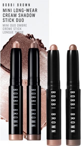 Bobbi Brown Mini Long-Wear Cream Shadow Stick Duo