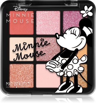 Mad Beauty Minnie Bow Magic Eyeshadow Palette 9 x 1,5 g