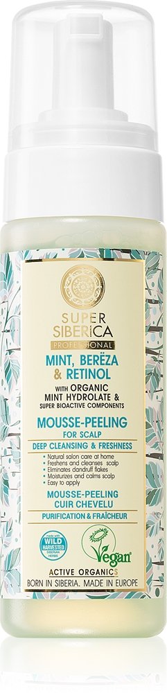 Natura Siberica Mint, Bereza & Retinol 170 ml