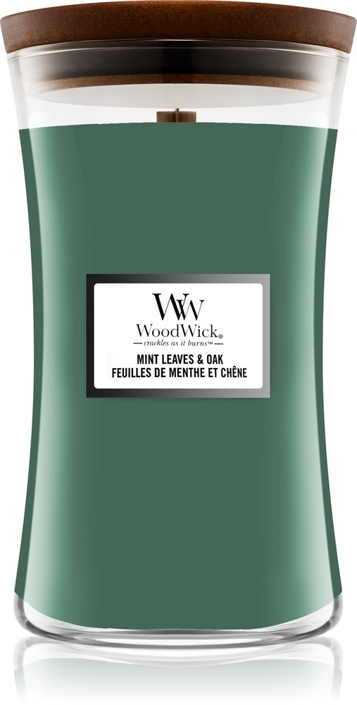 Woodwick Mint Leaves & Oak 609,5 g