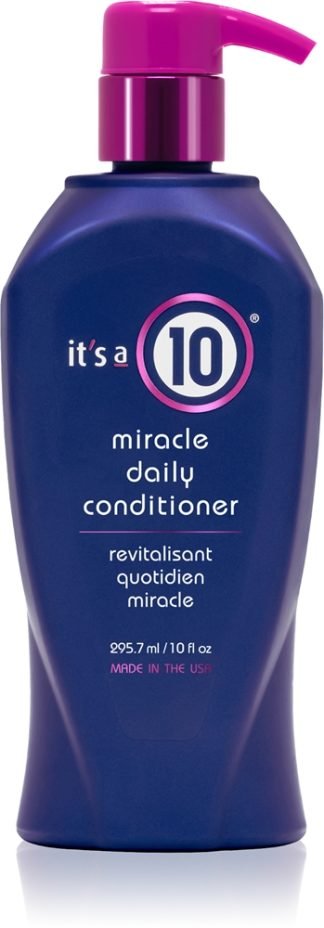 it's a 10 Miracle Daily Conditioner 295,7 ml