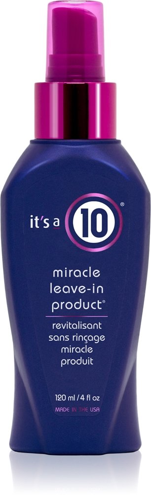 it's a 10 Miracle Leave-in Product 120 ml