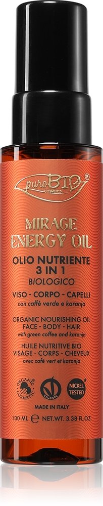 puroBIO Cosmetics Mirage Energy Oil 100 ml