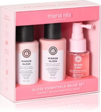 Maria Nila Mirror Gloss Essentials Value Set