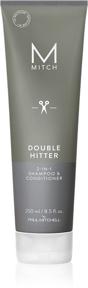 Paul Mitchell Mitch Double Hitter 2-IN-1 Shampoo & Conditioner 250 ml