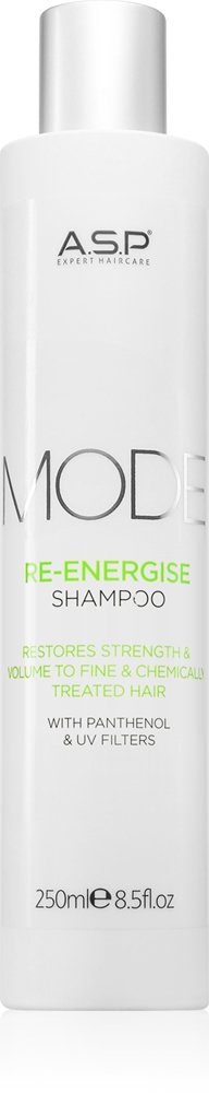 ASP MODE Re-Energise Shampoo 250 ml