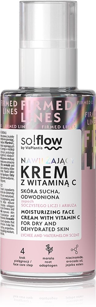 so!flow Moisturizing Face Cream With Vitamin C 50 ml