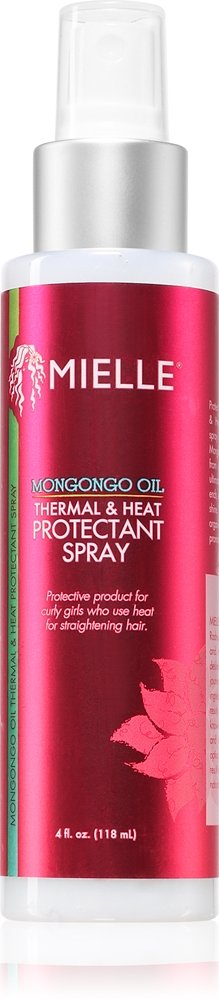 Mielle Mongongo Oil Thermal & Heat Protectant Spray 118 ml