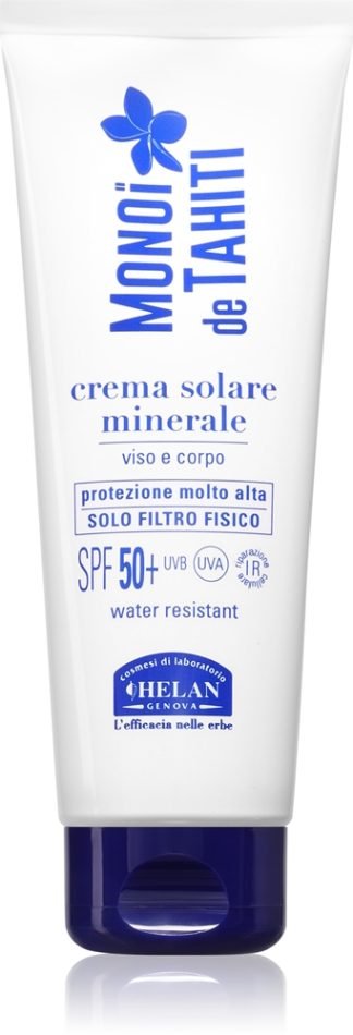 Helan MONOÏ de TAHITI Mineral Sun Cream SPF50+ 125 ml