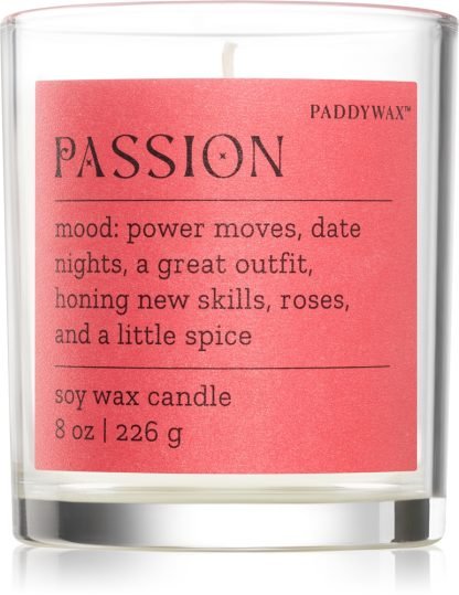 Paddywax Mood Passion Saffron Rose 226 g