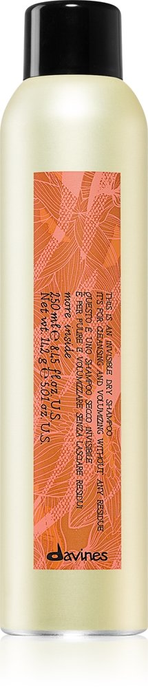 Davines More Inside Invisible Dry Shampoo 250 ml