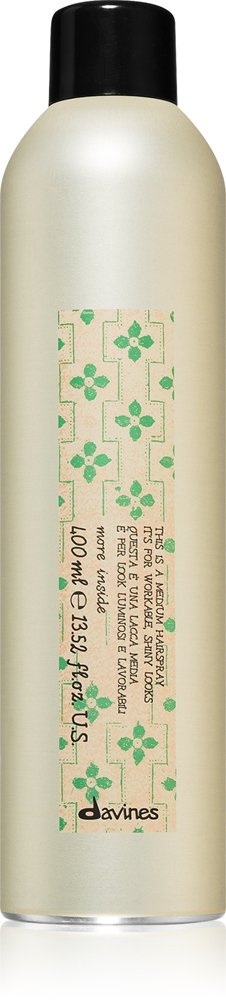 Davines More Inside Medium Hair Spray 400 ml