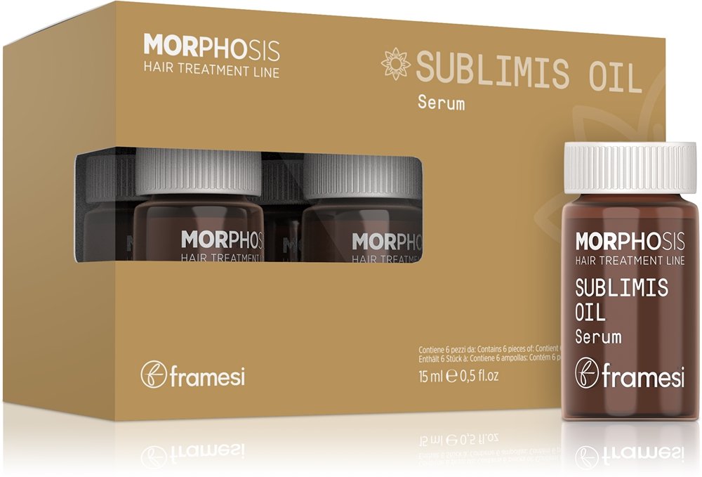 Framesi Morphosis Sublimis Oil 6 x 15 ml