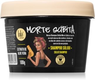 Lola Cosmetics Morte Súbita Shampoo Sólido 100 g