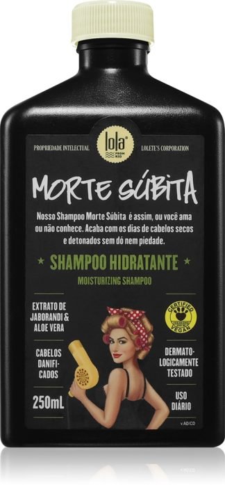 Lola Cosmetics Morte Súbita Shampoo 250 g
