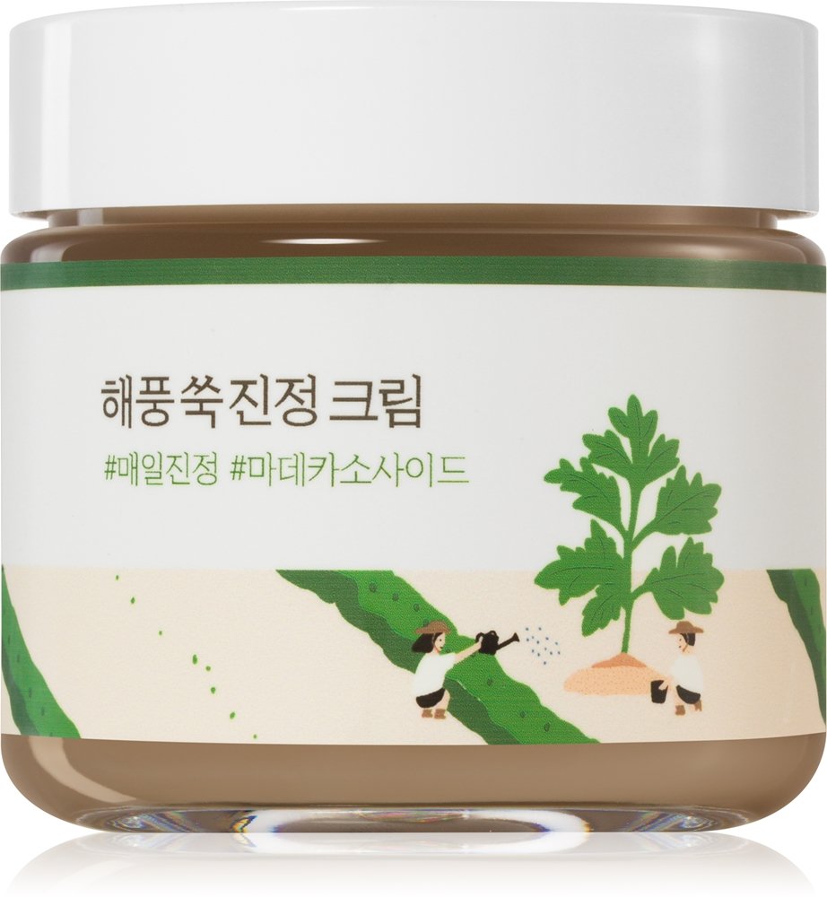 ROUND LAB Mugwort Calming Cream 80 ml