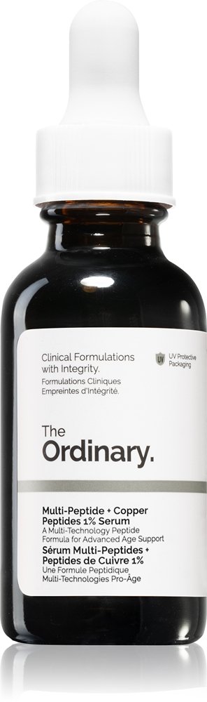 The Ordinary Multi-Peptide + Copper Peptides 1% 30 ml