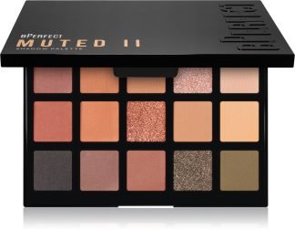 BPerfect Muted II Shadow Palette 22,5 g