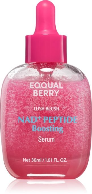 EQQUALBERRY NAD+ Peptide Boosting Serum 30 ml