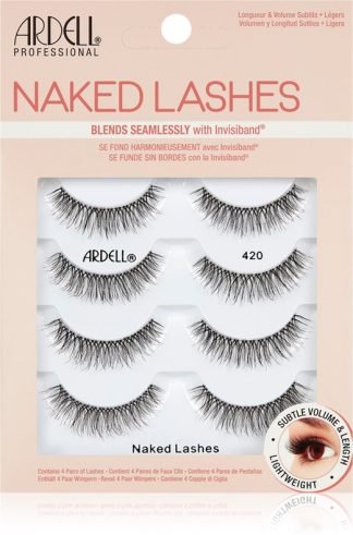 Ardell Naked Lashes Multipack 4 Paar