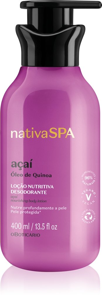 oBoticário Nativa SPA Acai 400 ml